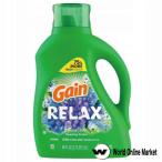 ゲイン GAIN 洗濯洗剤 リラックス 2600ml 海外輸入品