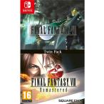 ファイナルファンタジー7 8 ツインパック　スイッチ　Final Fantasy VII & VIII Remastered Twin Pack 輸入版　日本語対応 switch 5021290087828