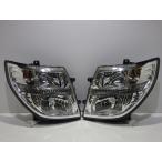 エルグランド ヘッドライト左右 HID E51 NE51 中期 後期 100-24854 バラスト付 コーティング 比較的綺麗 250702055
