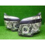 ヴォクシー ヘッドライト 左右 HID ZRR70/75 前期 28-203 V9 レベ付 訳アリ トヨタ 250716115