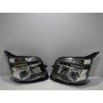 ヴォクシー 後期 ヘッドライト左右 HID ZRR70/75 28-225 S コーティング 比較的綺麗 250809243