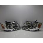 10 アルファード ヘッドライト左右 HID ANH MNH 10/15 前期 58-2 2 81150/81145-58030 コーティング 綺麗 251119006