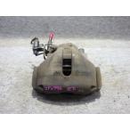  Audi A4 левый передний суппорт GH-8EALT накладка осталось 5mm 2007 год 260819240