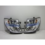  Elgrand передняя фара левый правый HID ксенон E51 NE51 100-24852 средний период поздняя версия Highway Star AFS есть MNE51 красивый покрытие 260912065