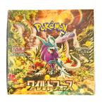 ポケモンカードゲーム スカーレット＆バイオレット 拡張パック ワイルドフォース 1BOX
