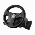 Logitech(ロジテック) NASCAR Racing Wheel with Vibration Fee