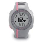 Garmin( Garmin ) Forerunner 110 Women fts GPS Sport Watch with HRM - Pink/Grey