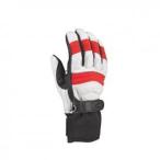 LEKI(reki) Griffin S Glove White/Red/Black sz. M