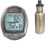 Polar( polar ) 99039461 CS200 Cycling Computer with Stainless Steel Water Bottle