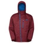 North Face Reardon Jacket Manzanita Red Large