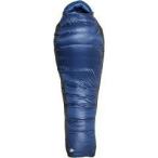 The North Face( North Face ) Blue Kazoo Sleeping Bag: 15 Degree Down Blue Ribbon, Long/Left Zip