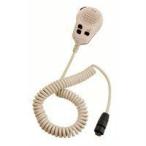 Icom HM-136W White Replacement Microphone for Icom M602 VHF