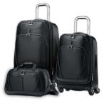 Samsonite(サムソナイト) X-Space 3pc スピナー ラゲッジ Set - Galaxy ブラック