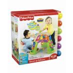 Fisher-Price(フィッシャープライス) Stand-up Ballcano Activity Center(対象年齢: 6 ヵ月 - 3 歳)