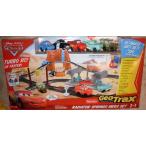 Fisher-Price(フィッシャープライス) GeoTrax ディズニー Pixar Cars(カーズ) Mega セット