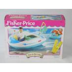 Fisher-Price(フィッシャープライス) ラビング ファミリー 1997 Fun At The Lake セット