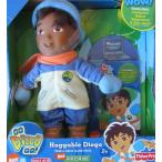 Go Diego Go! HUGGABLE DIEGO 人形 &amp; ゲーム Download TARGET 限定 (2006 Fisher-Price(フィッシャープライ