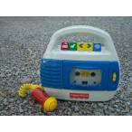 Fisher-Price(フィッシャープライス) Casセットte プレイヤー with Microphone トイ