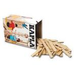 Kapla(カプラ) Planks - 200 Piece Wooden ビルディング セット in ホワイト Barrel [トイ]