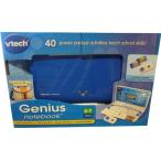 Vtech Genius Notebook ラップトップ コンピューター (ブルー) with Carrying Bag