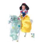 Disney(ディズニー) プリンセス - Snow ホワイト And 馬 プレイセット