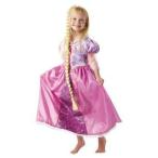 Disney(ディズニー) Tangled Rapunzel デラックス ドレス Up コスチューム - 5-7 years