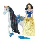 Disney(ディズニー) プリンセス Snow ホワイト and Royal 馬 ギフトセット