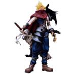 Disney(ディズニー) Square-Enix Kingdom Hearts 2 Play Arts アクション フィギュア Cloud Strife (Agra