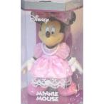 Disney(ディズニー) ミニーマウス Porcelain 人形 フィギュア in ピンク アウトフィット and Pearls - Br