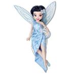 Disney(ディズニー) Fairies シルバーmist Water フェアリー 10” Porcelain 人形 - シルバー Mist