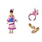 Disney(ディズニー) ストア プリンセス Asian Mulan コスチューム ドレス Small [ 5 / 6 ] &amp; Headband /
