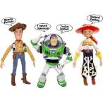 Disney(ディズニー) Toy Story(トイストーリー) 3 トーキング 人形: Buzz (English &amp; Spanish)， ウッデ