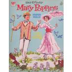 Walt Disney(ディズニー) MARY POPPINS PAPER 人形 Book UNCUT w 4 人形 &amp; ”Magic Tote Bag” (1973 Whi