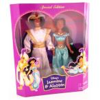 Disney(ディズニー) プリンセス ジャスミン &amp; アラジン 特別版 人形 セット Disney(ディズニー) Parks エ