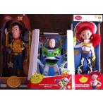 Disney(ディズニー) Toy Story(トイストーリー) BUZZ ウッディ &amp; ジェシー トーキング 人形