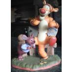 Disney(ディズニー) プーさん And Friends - Bouncy By Nature Porcelain Statue.