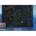 Disney( Disney )'s Brother Bear PVCfigyu Lynn set, 9 piece 