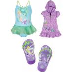 Disney(ディズニー) ストア ティンカーベル/Tinkerbell/Tink フェアリー 3-ピース Swimwear セット with