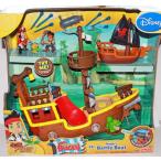 Disney(ディズニー) Jake and the Neverland Pirates ギフトセット - Jake's ミュージカル Pirate Ship &amp;