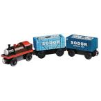 Thomas(機関車トーマス) the Tank Engine &amp; Friends Wooden Railway - Bertram with Scrap CARS(カーズ)