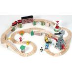 Thomas(機関車トーマス) Wooden Knapford Station セット By Learning Curve