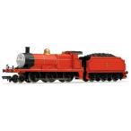 Hornby R852 00 Gauge Thomas(機関車トーマス) &amp; Friends James the Red Engine Electric Locomotive