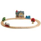 Thomas(機関車トーマス) &amp; Friends - Wooden Railway - Speak and Greet Oval セット