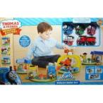 Thomas(機関車トーマス) Wooden Railway Early Engineers デラックス Sodor セット includes 3 セットs a