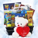 I Love You Disney(ディズニー) Toy Story(トイストーリー) ギフト Basket for Kids