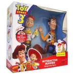 Thinkway Toy Story(トイストーリー) 3 Interactive Buddies トーキング アクション フィギュアs: ジェシ