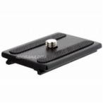Induro QR-DM-34-38 Standard 3/8 Quick Release Plate for DM-Series Heads, with 3/8" Screw(2.8"/70m
