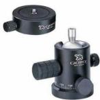 Giottos MH 3000-500 Heavy Duty Large Ball Head with Independent Panning Lock - Supports 33 lbs.