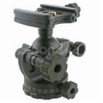 Acratech GV2 Ballhead with Gimbal Feature, with all Rubber Knobs, Quick Release / Detent Pin, Sup