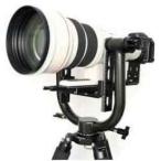 Feisol UA-180 Carbon U-Mount for 70-200mm f/2.8, 200mm f/1.8, 300mm f/2.8 or Larger Lenses, Suppo